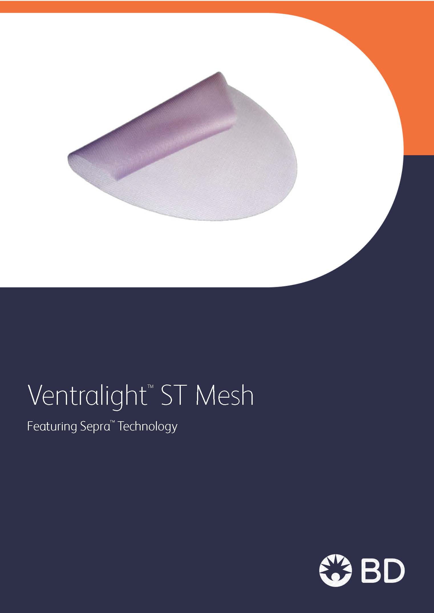 Ventralight™ ST Hernia Patch