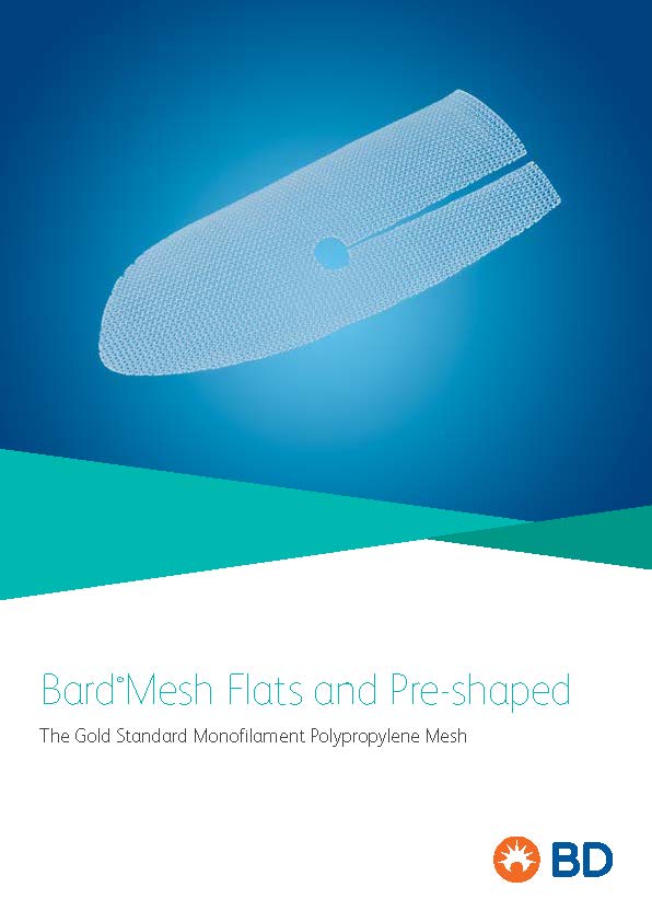 Bard Mesh Flachnetze und Pre-shapes